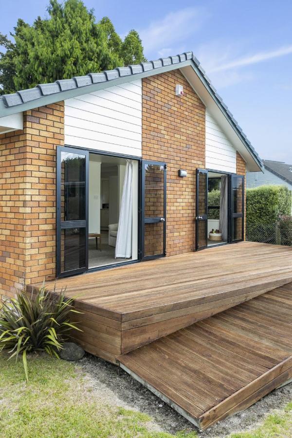 オークランド Red Brick Houseヴィラ エクステリア 写真