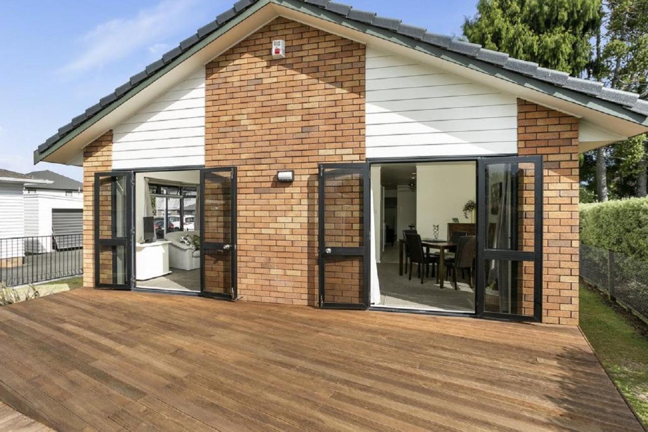 オークランド Red Brick Houseヴィラ エクステリア 写真