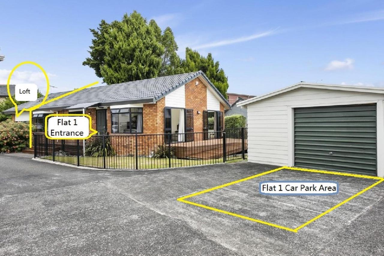 オークランド Red Brick Houseヴィラ エクステリア 写真