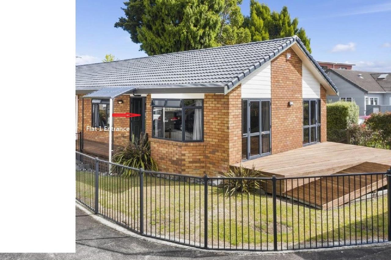 オークランド Red Brick Houseヴィラ エクステリア 写真